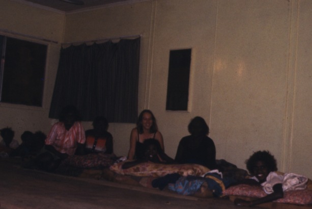 Fieldwork, Lajamanu 1984 /   / Barbara Glowczewski / Lajamanu, Tanami Desert, Central Australia, NT