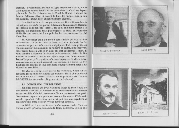 Apôtres des Nouvelles Hébrides / La conversion des Belerou / Paul Monnier /  Vanuatu/ Vanuatu