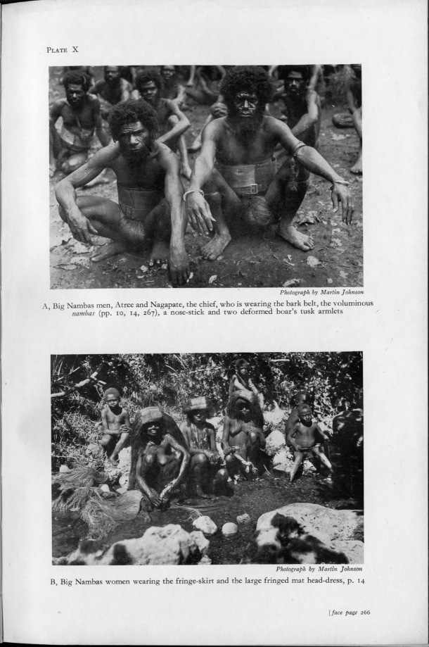 Deacon A.B., 1934. Malekula: A Vanishing People in the New Hebrides / Big Nambas / Bernard A. Deacon / Vanuatu, Nouvelles-Hébrides, Malekula, South-West Bay