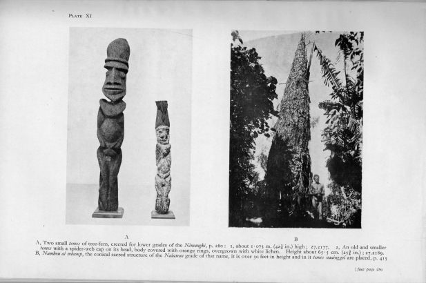 Deacon A.B., 1934. Malekula: A Vanishing People in the New Hebrides / Two small Temes / Bernard A. Deacon / Vanuatu, Nouvelles-Hébrides, Malekula, South-West Bay