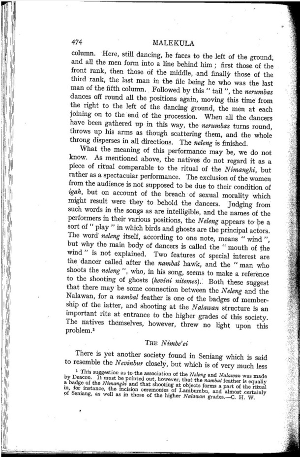 Deacon A.B., 1934. Malekula: A Vanishing People in the New Hebrides / The Nimbe'ei / Bernard A. Deacon / Vanuatu, Nouvelles-Hébrides, Malekula, South-West Bay