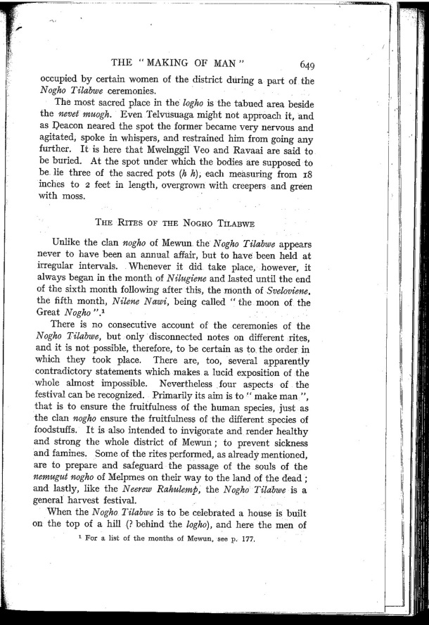 Deacon A.B., 1934. Malekula: A Vanishing People in the New Hebrides / The rites of the Nogho Tilabwe / Bernard A. Deacon / Vanuatu, Nouvelles-Hébrides, Malekula, South-West Bay