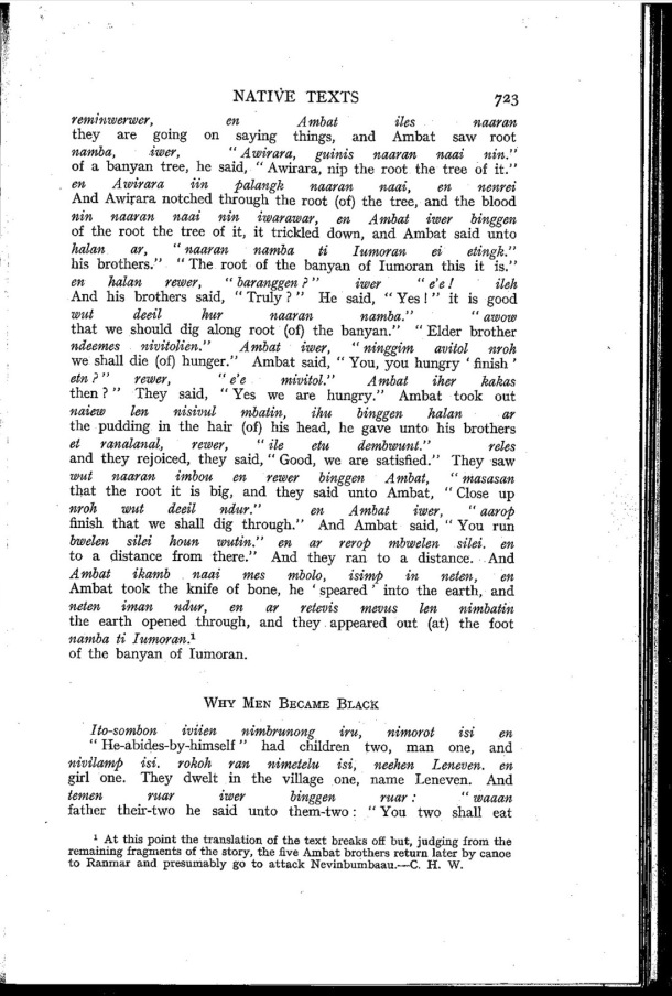 Deacon A.B., 1934. Malekula: A Vanishing People in the New Hebrides / Why men became black / Bernard A. Deacon / Vanuatu, Nouvelles-Hébrides, Malekula, South-West Bay