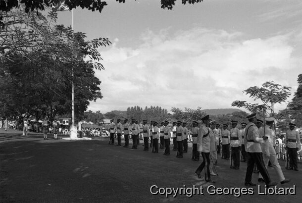 Queen's birthday, Port Vila / Queen's birthday, Port Vila / Georges Liotard / Vanuatu, Nouvelles-Hébrides, Efaté, Port Vila
