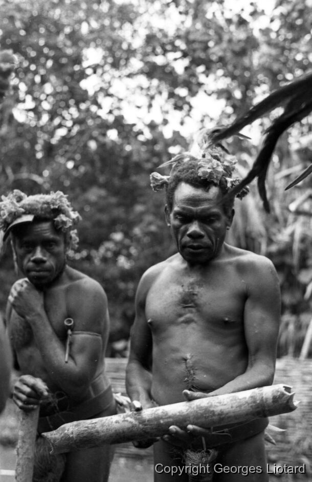 Ile de MALEKULA - Village d'Amok / Ile de MALEKULA - Village d'Amok / Georges Liotard / Vanuatu, Malekula, Amok