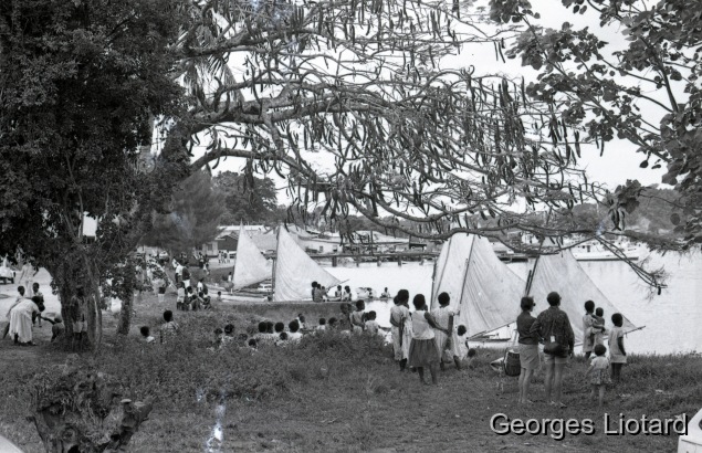 Baie de Port-Vila 14 juillet 1968 / Baie de Port-Vila 14 juillet 1968 / Georges Liotard / Port-Vila, Vanuatu