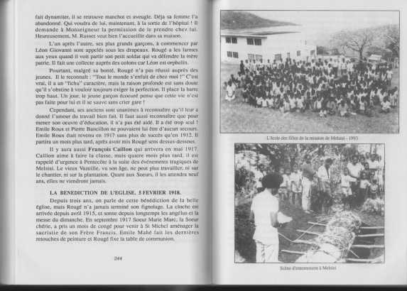 Apôtres des Nouvelles Hébrides / La bénédiction de l'église. 5 février 1918 / Photos / Paul Monnier /  Vanuatu/ Vanuatu