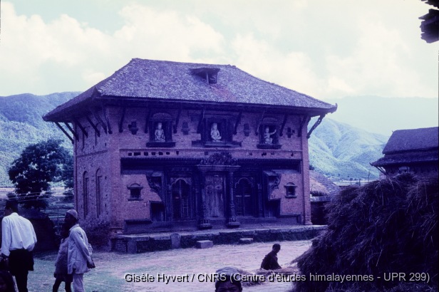 Vallée de Kathmandu c.1970 / Temple d'Unmatta Bhairav.  / Hyvert, Gisèle  / Panauti (Kavrepalanchok district), Népal 