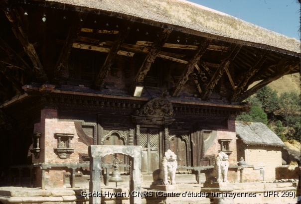 Vallée de Kathmandu c.1971 / Temple d'Indreshwar Mahadev.  / Hyvert, Gisèle  / Panauti (Kavrepalanchok district), Népal 