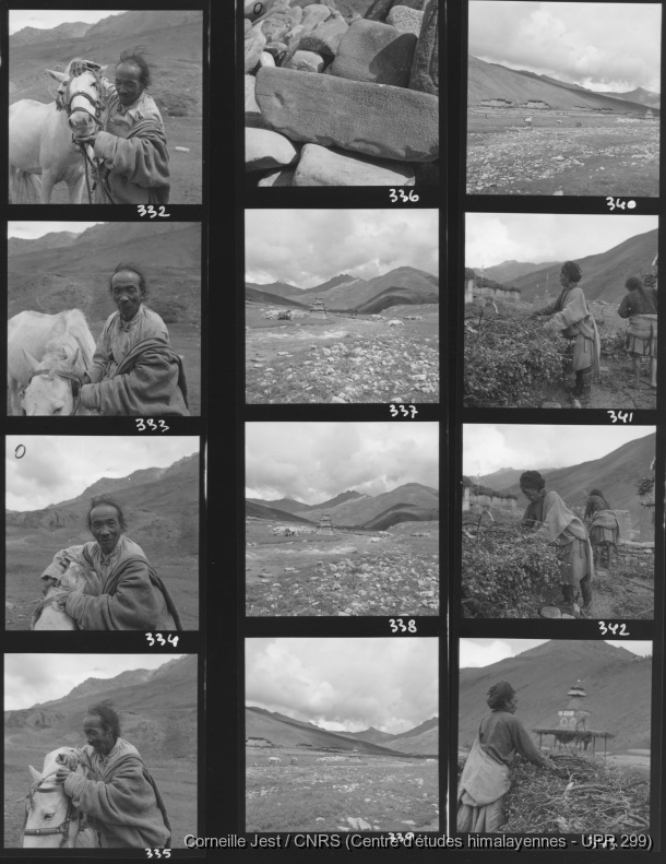 1960-1961 : Népal (Dolpo) / 1960-1961 : Népal (Dolpo) / Jest, Corneille /  Nepal/ Népal