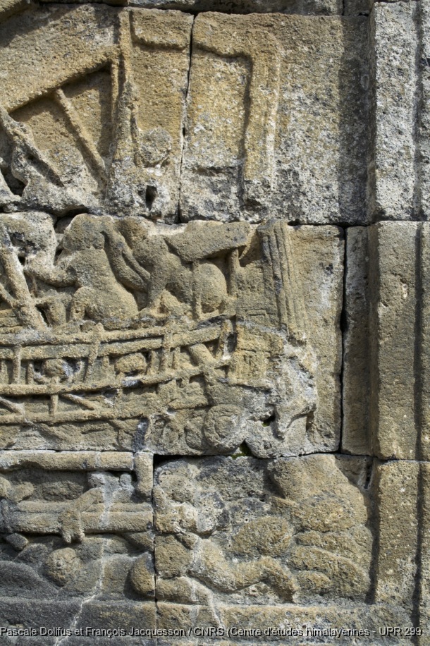 Borobudur > Galerie I > Mur inférieur : Histoire de Maitrakanyaka / Borobudur > Galerie I > Mur inférieur : Histoire de Maitrakanyaka / Dollfus, Pascale; Jacquesson, François /  Indonesia/ Indonésie