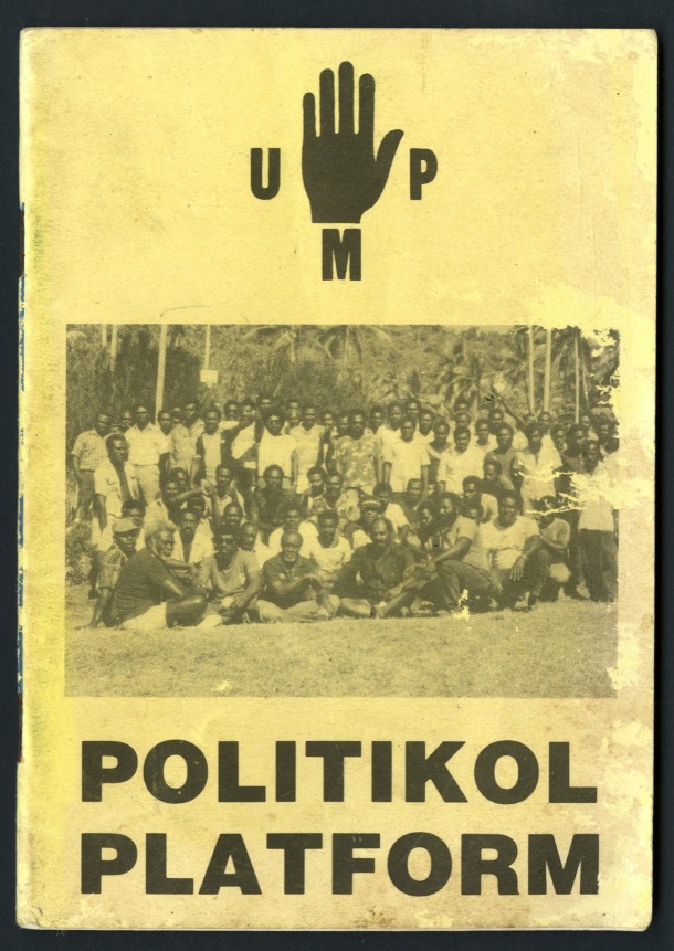 UMP Politikol Platform / UMP Politikol Platform / UMP / Vanuatu