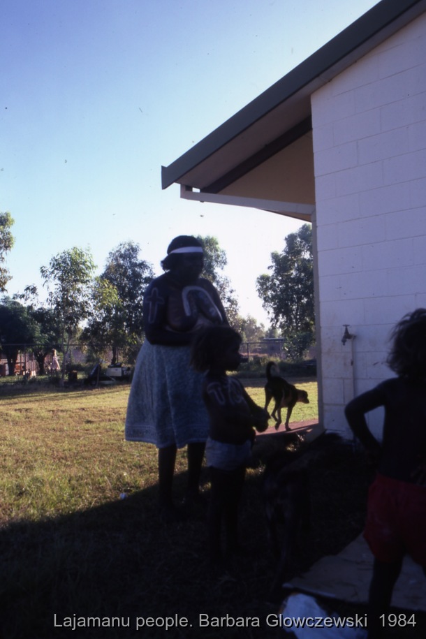 The Warlpiri Baptist Church:  Lajamanu and Yuendumu, 1984 / The Warlpiri Baptist Church:  Lajamanu and Yuendumu, 1984 / Barbara Glowczewski / Lajamanu and Yuendumu, Tanami Desert, Central Australia