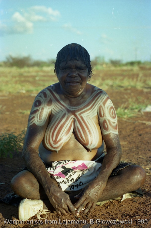 Lajamanu 1995 / During new Kajirri time / Barbara Glowczewski / Lajamanu, Central Australia