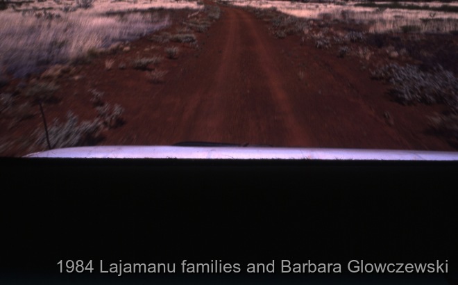 Granites 1 / Road to Granites, Travelling and camping  with the Menzies family / Barbara Glowczewski / Granites, Tanami and Lima outstation