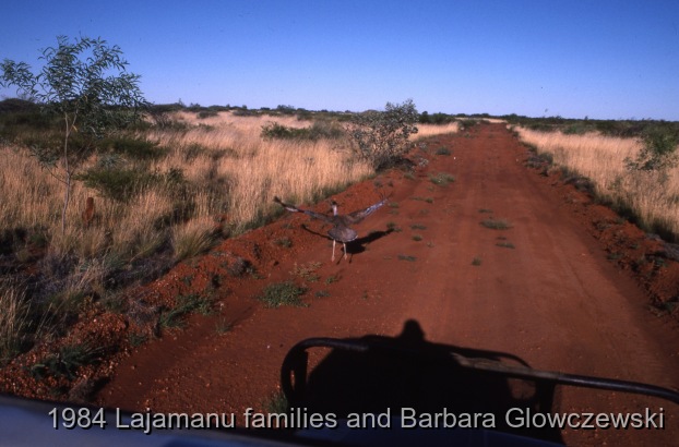 Granites 1 / Catching a turkey; Travelling and camping  with the Menzies family / Barbara Glowczewski / Granites, Tanami Desert, Central Australia