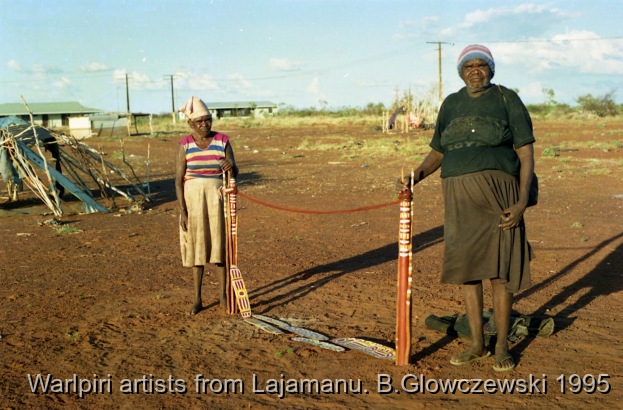 Lajamanu 1995 / Lajamanu 1995 / Glowczewski, Barbara /  Australia/ Australie