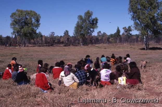 School 2 / School 2 / Barbara Glowczewski / School, Lajamanu, Tanami Desert, Central Australia