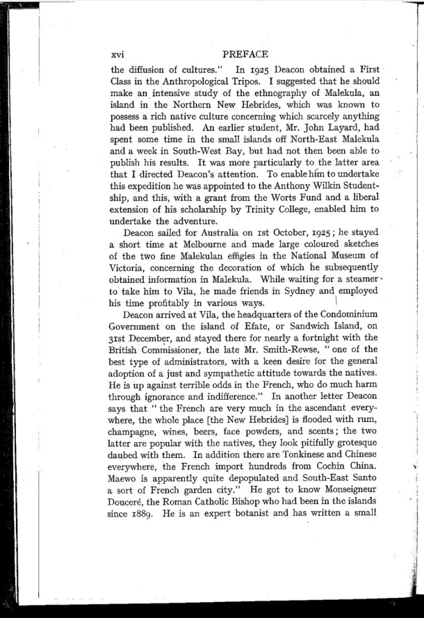 Deacon A.B., 1934. Malekula: A Vanishing People in the New Hebrides / Deacon A.B., 1934. Malekula: A Vanishing People in the New Hebrides / Bernard A. Deacon / Vanuatu, Nouvelles-Hébrides, Malekula, South-West Bay