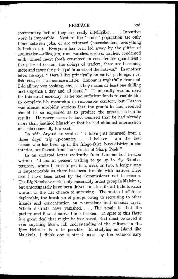 Deacon A.B., 1934. Malekula: A Vanishing People in the New Hebrides / Deacon A.B., 1934. Malekula: A Vanishing People in the New Hebrides / Bernard A. Deacon / Vanuatu, Nouvelles-Hébrides, Malekula, South-West Bay