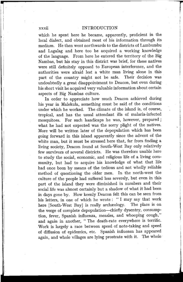 Deacon A.B., 1934. Malekula: A Vanishing People in the New Hebrides / Deacon A.B., 1934. Malekula: A Vanishing People in the New Hebrides / Bernard A. Deacon / Vanuatu, Nouvelles-Hébrides, Malekula, South-West Bay