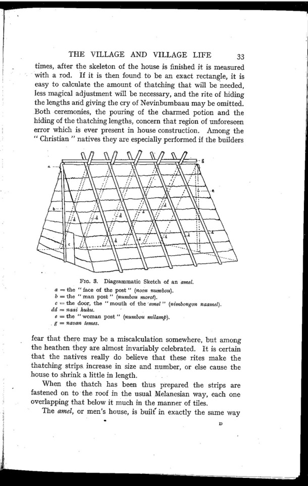 Deacon A.B., 1934. Malekula: A Vanishing People in the New Hebrides / Diagrammatic Sketch of an amel / Bernard A. Deacon / Vanuatu, Nouvelles-Hébrides, Malekula, South-West Bay