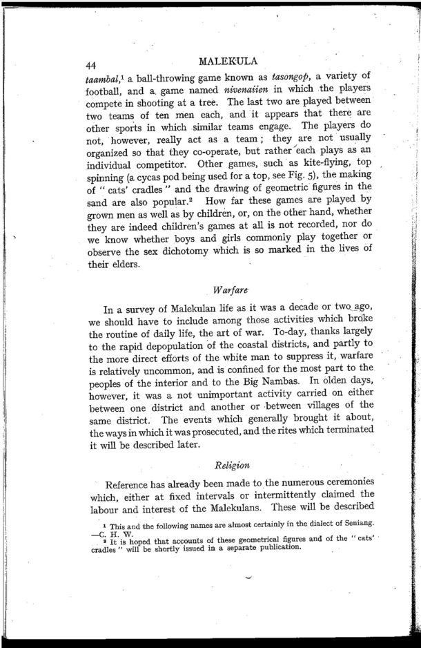 Deacon A.B., 1934. Malekula: A Vanishing People in the New Hebrides / Warfare; Religion / Bernard A. Deacon / Vanuatu, Nouvelles-Hébrides, Malekula, South-West Bay