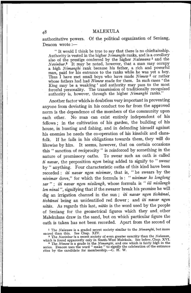 Deacon A.B., 1934. Malekula: A Vanishing People in the New Hebrides / Deacon A.B., 1934. Malekula: A Vanishing People in the New Hebrides / Bernard A. Deacon / Vanuatu, Nouvelles-Hébrides, Malekula, South-West Bay