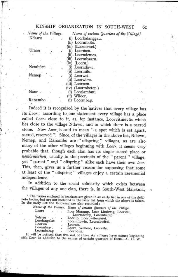 Deacon A.B., 1934. Malekula: A Vanishing People in the New Hebrides / Deacon A.B., 1934. Malekula: A Vanishing People in the New Hebrides / Bernard A. Deacon / Vanuatu, Nouvelles-Hébrides, Malekula, South-West Bay