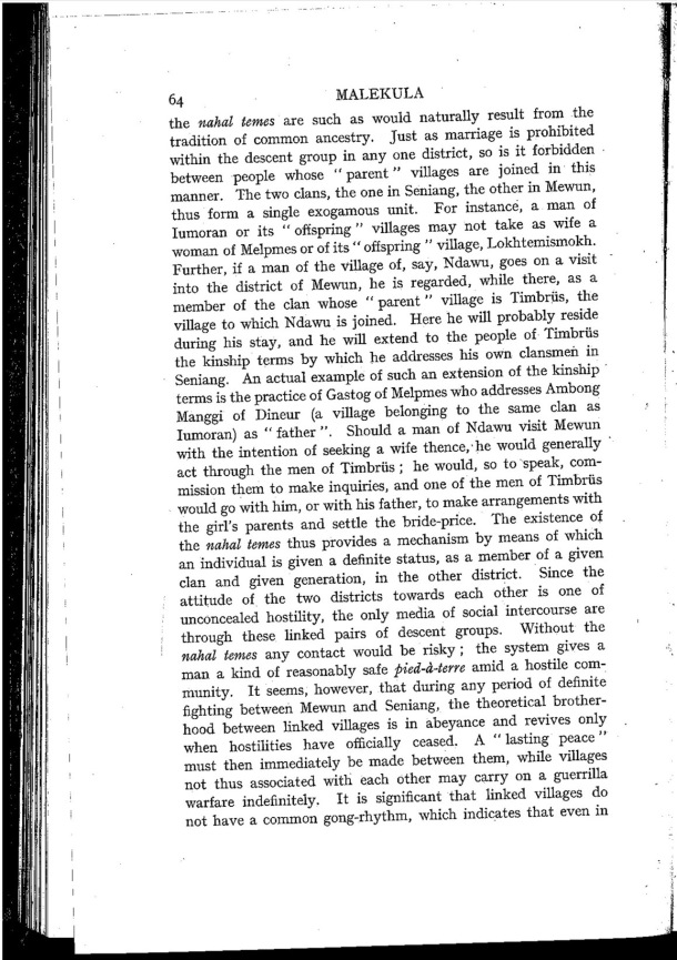 Deacon A.B., 1934. Malekula: A Vanishing People in the New Hebrides / Deacon A.B., 1934. Malekula: A Vanishing People in the New Hebrides / Bernard A. Deacon / Vanuatu, Nouvelles-Hébrides, Malekula, South-West Bay