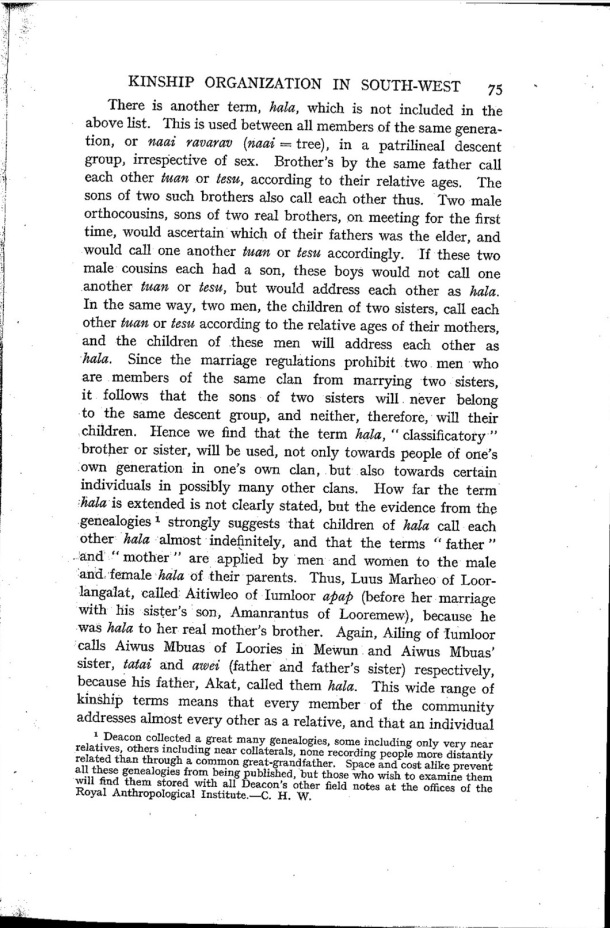 Deacon A.B., 1934. Malekula: A Vanishing People in the New Hebrides / Deacon A.B., 1934. Malekula: A Vanishing People in the New Hebrides / Bernard A. Deacon / Vanuatu, Nouvelles-Hébrides, Malekula, South-West Bay