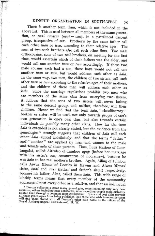 Deacon A.B., 1934. Malekula: A Vanishing People in the New Hebrides / Deacon A.B., 1934. Malekula: A Vanishing People in the New Hebrides / Bernard A. Deacon / Vanuatu, Nouvelles-Hébrides, Malekula, South-West Bay