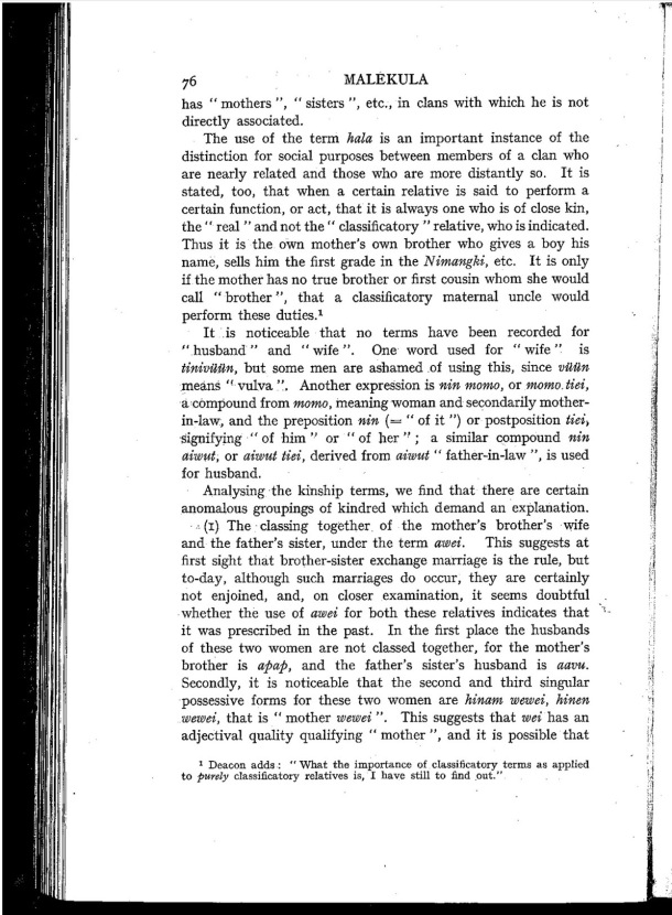 Deacon A.B., 1934. Malekula: A Vanishing People in the New Hebrides / Deacon A.B., 1934. Malekula: A Vanishing People in the New Hebrides / Bernard A. Deacon / Vanuatu, Nouvelles-Hébrides, Malekula, South-West Bay