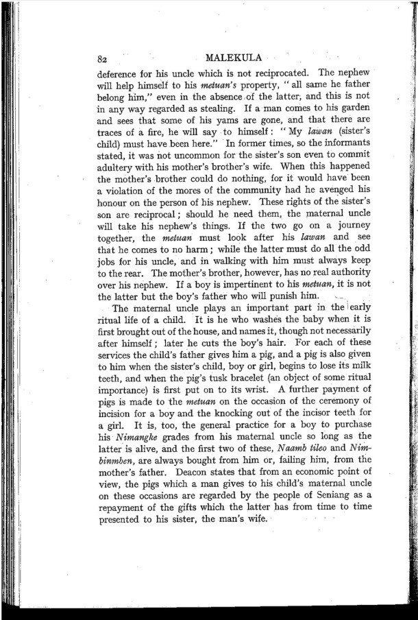 Deacon A.B., 1934. Malekula: A Vanishing People in the New Hebrides / Deacon A.B., 1934. Malekula: A Vanishing People in the New Hebrides / Bernard A. Deacon / Vanuatu, Nouvelles-Hébrides, Malekula, South-West Bay