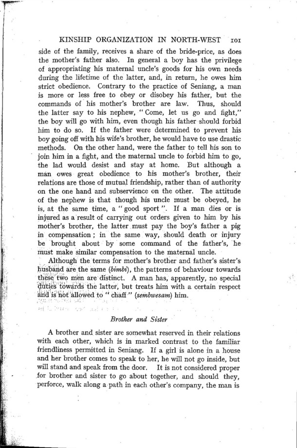 Deacon A.B., 1934. Malekula: A Vanishing People in the New Hebrides / Brother and Sister / Bernard A. Deacon / Vanuatu, Nouvelles-Hébrides, Malekula, South-West Bay