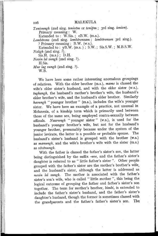 Deacon A.B., 1934. Malekula: A Vanishing People in the New Hebrides / Deacon A.B., 1934. Malekula: A Vanishing People in the New Hebrides / Bernard A. Deacon / Vanuatu, Nouvelles-Hébrides, Malekula, South-West Bay