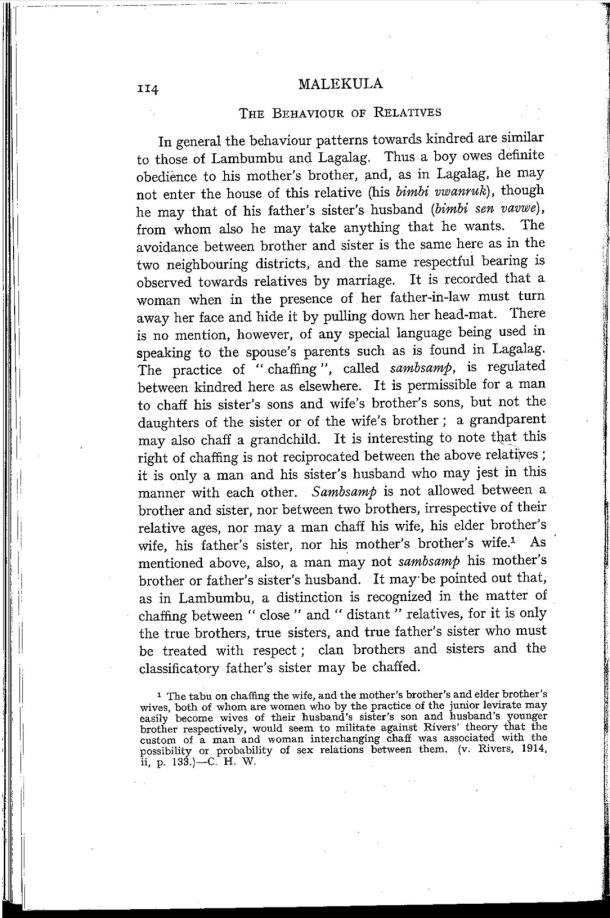 Deacon A.B., 1934. Malekula: A Vanishing People in the New Hebrides / Deacon A.B., 1934. Malekula: A Vanishing People in the New Hebrides / Bernard A. Deacon / Vanuatu, Nouvelles-Hébrides, Malekula, South-West Bay