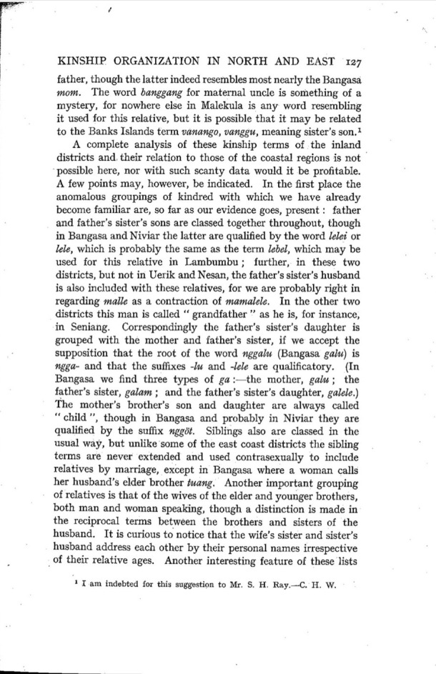 Deacon A.B., 1934. Malekula: A Vanishing People in the New Hebrides / Deacon A.B., 1934. Malekula: A Vanishing People in the New Hebrides / Bernard A. Deacon / Vanuatu, Nouvelles-Hébrides, Malekula, South-West Bay