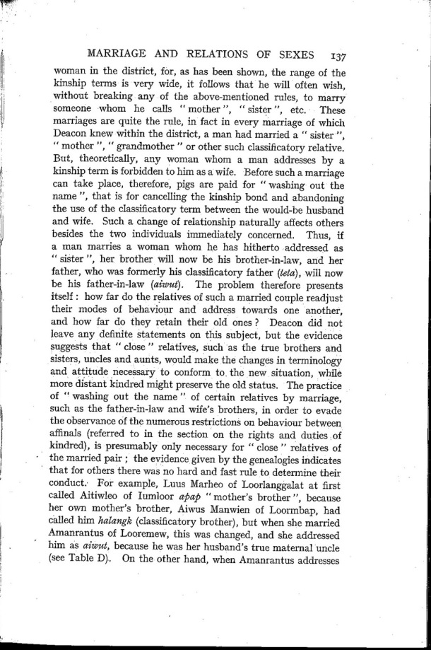 Deacon A.B., 1934. Malekula: A Vanishing People in the New Hebrides / Deacon A.B., 1934. Malekula: A Vanishing People in the New Hebrides / Bernard A. Deacon / Vanuatu, Nouvelles-Hébrides, Malekula, South-West Bay