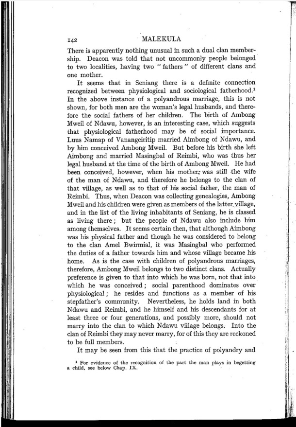 Deacon A.B., 1934. Malekula: A Vanishing People in the New Hebrides / Deacon A.B., 1934. Malekula: A Vanishing People in the New Hebrides / Bernard A. Deacon / Vanuatu, Nouvelles-Hébrides, Malekula, South-West Bay