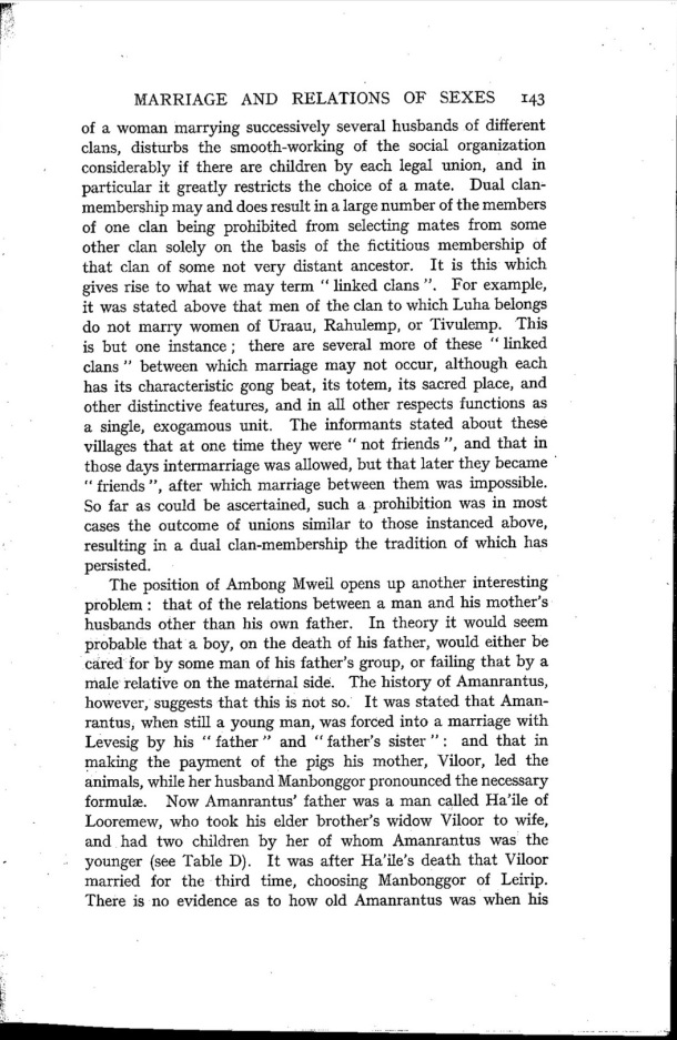 Deacon A.B., 1934. Malekula: A Vanishing People in the New Hebrides / Deacon A.B., 1934. Malekula: A Vanishing People in the New Hebrides / Bernard A. Deacon / Vanuatu, Nouvelles-Hébrides, Malekula, South-West Bay