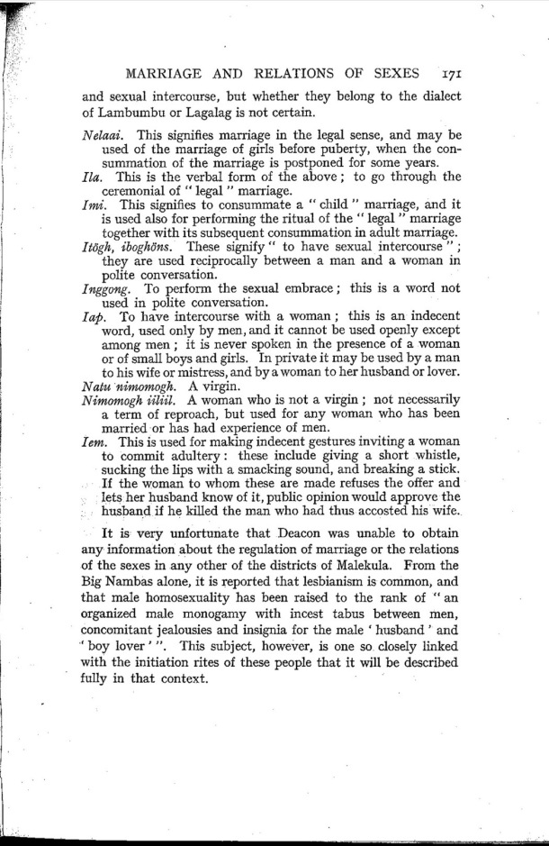 Deacon A.B., 1934. Malekula: A Vanishing People in the New Hebrides / Deacon A.B., 1934. Malekula: A Vanishing People in the New Hebrides / Bernard A. Deacon / Vanuatu, Nouvelles-Hébrides, Malekula, South-West Bay