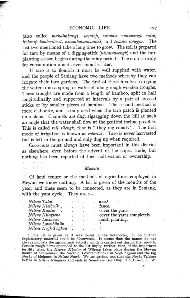 Deacon A.B., 1934. Malekula: A Vanishing People in the New Hebrides / Mewun / Bernard A. Deacon / Vanuatu, Nouvelles-Hébrides, Malekula, South-West Bay