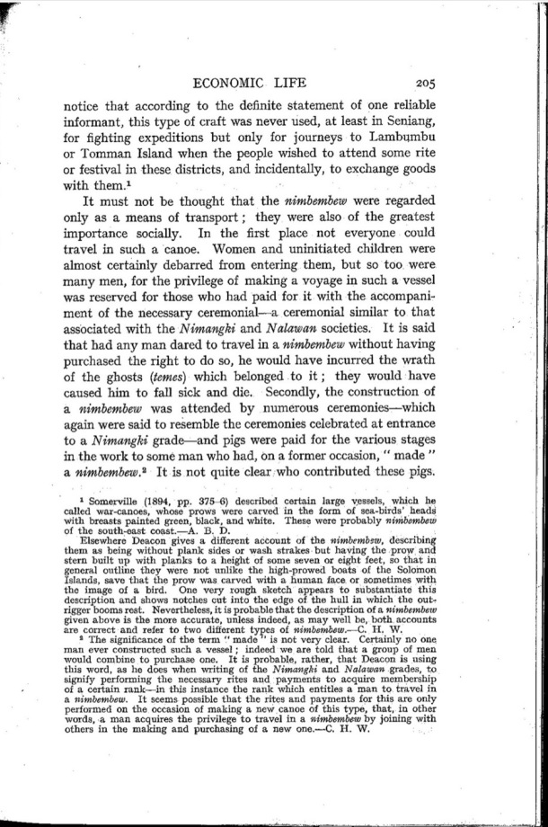 Deacon A.B., 1934. Malekula: A Vanishing People in the New Hebrides / Deacon A.B., 1934. Malekula: A Vanishing People in the New Hebrides / Bernard A. Deacon / Vanuatu, Nouvelles-Hébrides, Malekula, South-West Bay