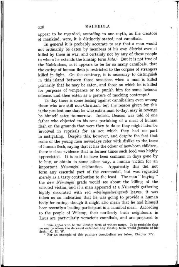 Deacon A.B., 1934. Malekula: A Vanishing People in the New Hebrides / Deacon A.B., 1934. Malekula: A Vanishing People in the New Hebrides / Bernard A. Deacon / Vanuatu, Nouvelles-Hébrides, Malekula, South-West Bay