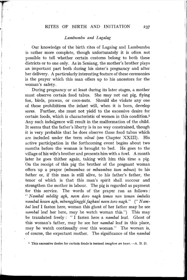 Deacon A.B., 1934. Malekula: A Vanishing People in the New Hebrides / Lambumbu and Lagalag / Bernard A. Deacon / Vanuatu, Nouvelles-Hébrides, Malekula, South-West Bay