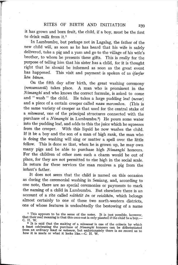 Deacon A.B., 1934. Malekula: A Vanishing People in the New Hebrides / Deacon A.B., 1934. Malekula: A Vanishing People in the New Hebrides / Bernard A. Deacon / Vanuatu, Nouvelles-Hébrides, Malekula, South-West Bay