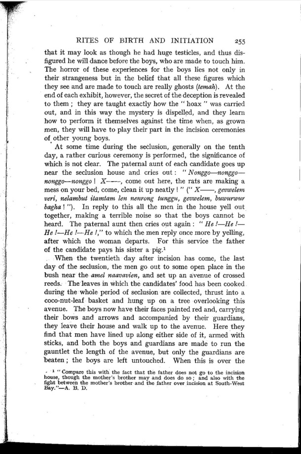 Deacon A.B., 1934. Malekula: A Vanishing People in the New Hebrides / Deacon A.B., 1934. Malekula: A Vanishing People in the New Hebrides / Bernard A. Deacon / Vanuatu, Nouvelles-Hébrides, Malekula, South-West Bay