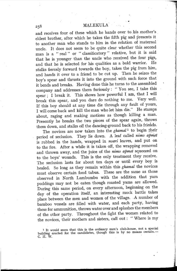 Deacon A.B., 1934. Malekula: A Vanishing People in the New Hebrides / Deacon A.B., 1934. Malekula: A Vanishing People in the New Hebrides / Bernard A. Deacon / Vanuatu, Nouvelles-Hébrides, Malekula, South-West Bay