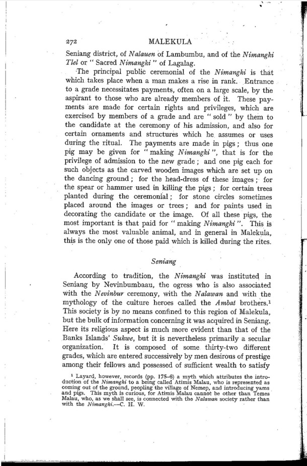 Deacon A.B., 1934. Malekula: A Vanishing People in the New Hebrides / Seniang / Bernard A. Deacon / Vanuatu, Nouvelles-Hébrides, Malekula, South-West Bay